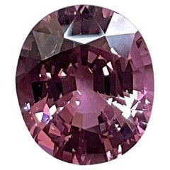 2.64 Carats Spinel Top Quality Cut stone Oval For Fine Jewelry Natural Gemstone