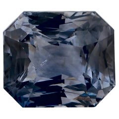 2.64 carati di zaffiro blu ottagonale sfuso