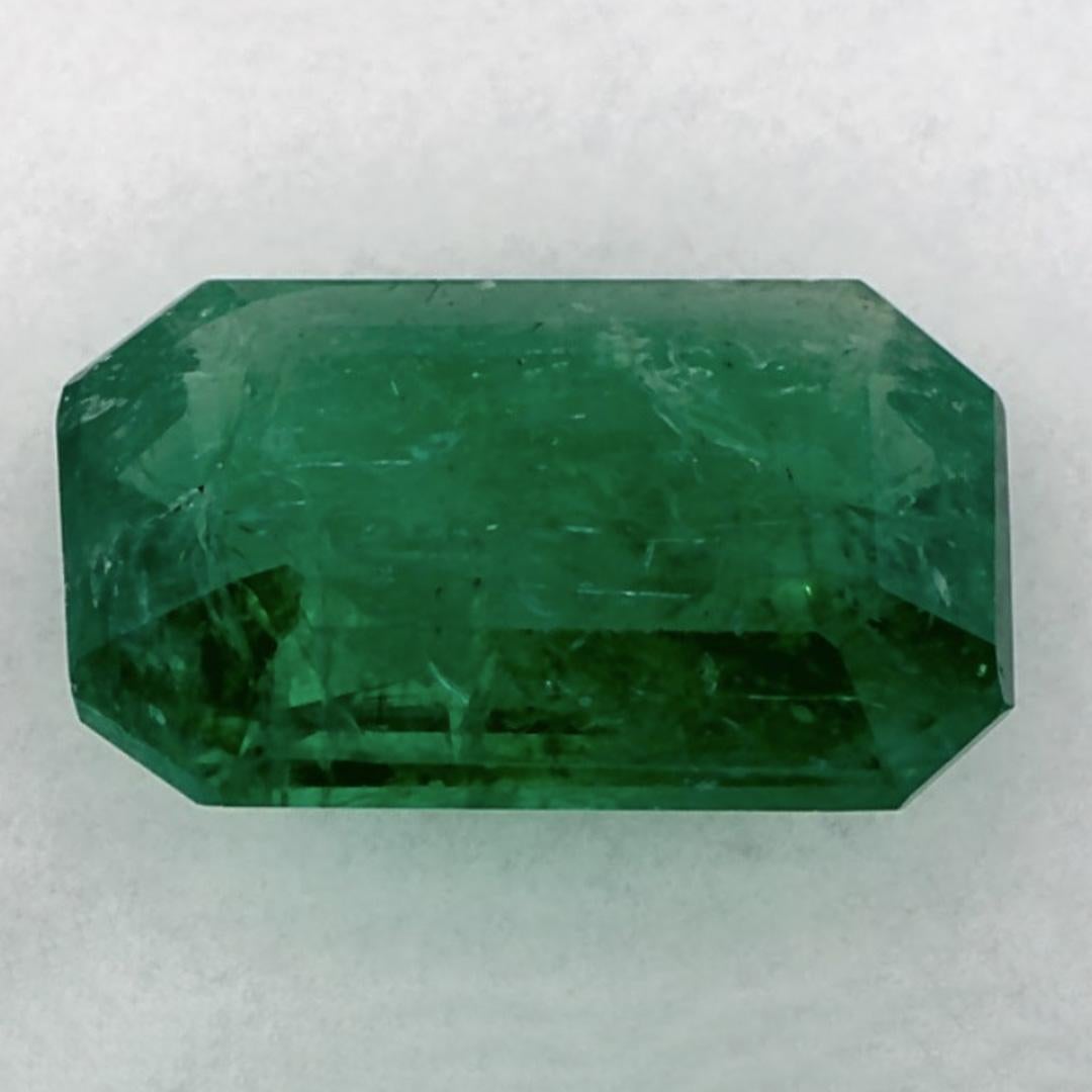2.64 qt Esmeralda talla octágono Gema suelta en Nuevo estado para la venta en Fort Lee, NJ