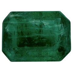 2.64 Ct Emerald Octagon Cut Loose Gemstone (pierre précieuse en vrac)