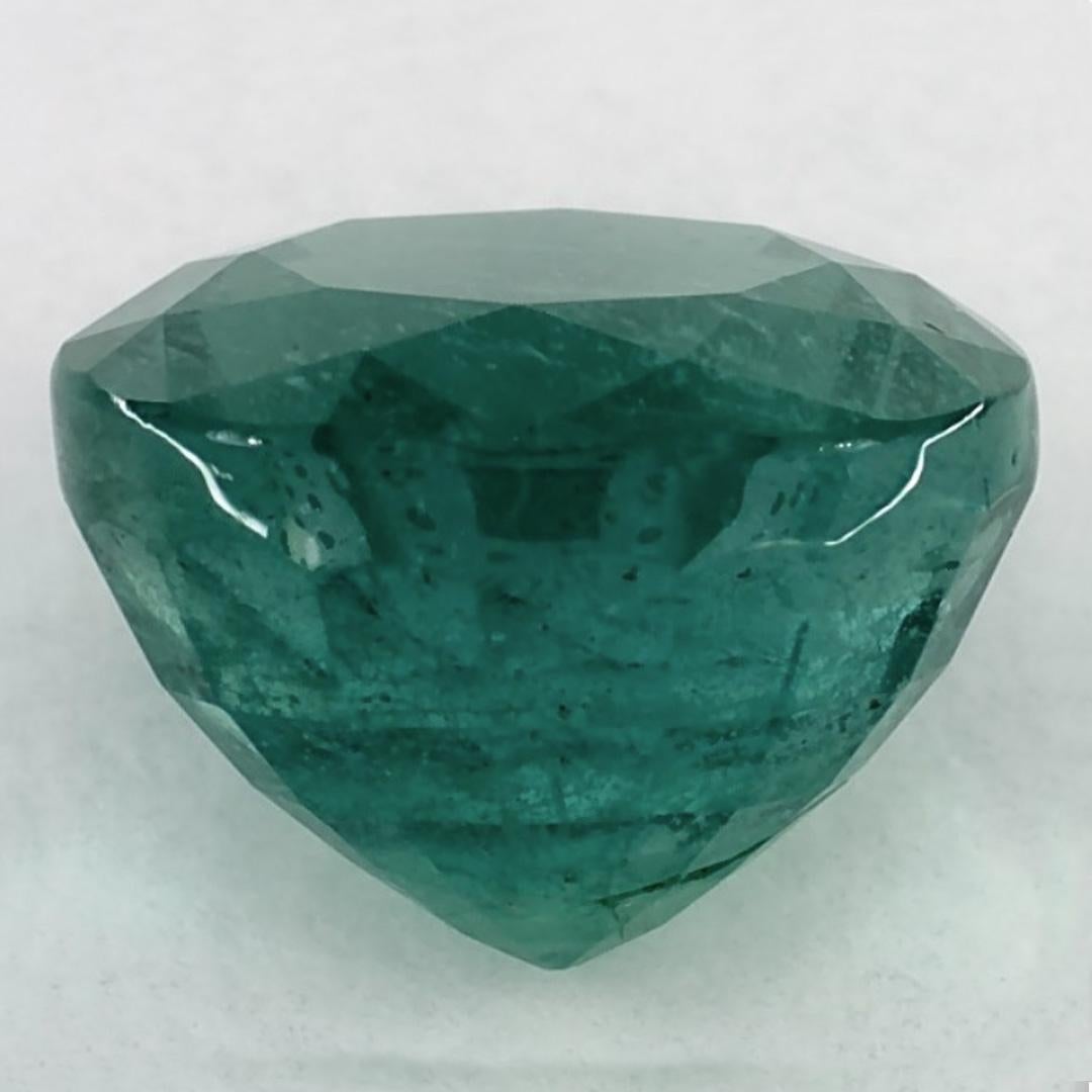 2.64 Ct Smaragd Runde Lose Edelstein im Zustand „Neu“ im Angebot in Fort Lee, NJ