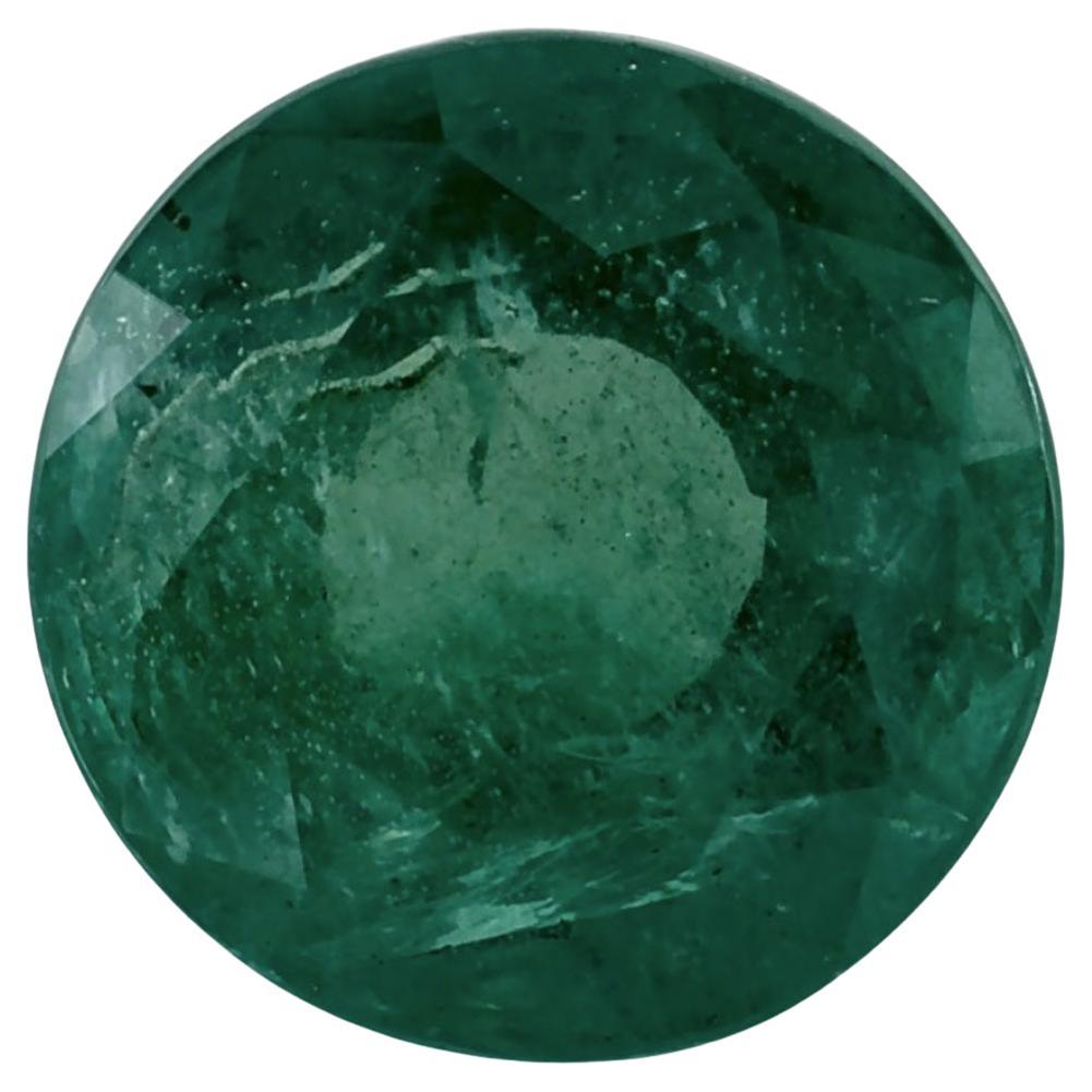 2.64 Ct Smaragd Runde Lose Edelstein