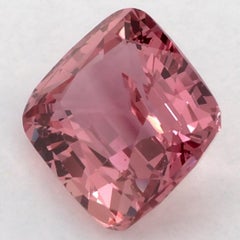 2.64 Ct Pink Sapphire Cushion Loose Gemstone (pierre précieuse en vrac)