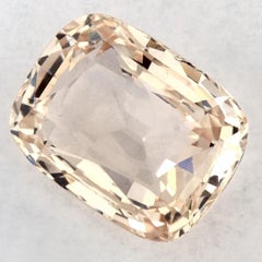 Gema suelta de zafiro rosa de 2.64 qt