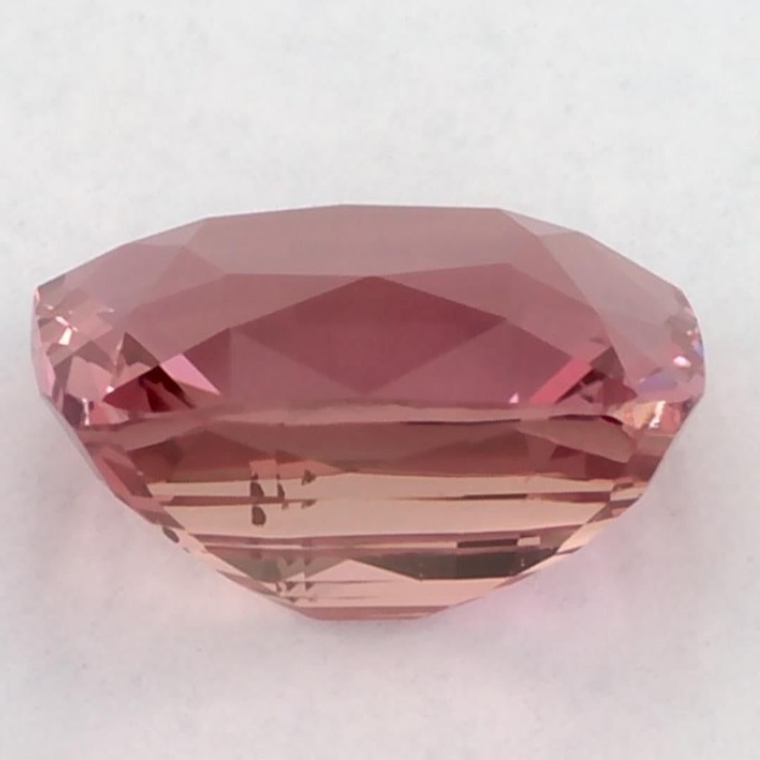 2.64 carati di zaffiro rosa a cuscino, gemma sciolta In condizioni Nuovo in vendita a Fort Lee, NJ