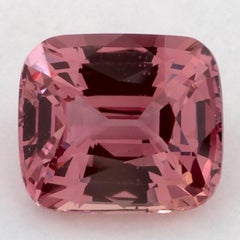 2.64 carati di zaffiro rosa a cuscino, gemma sciolta