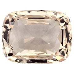 2.64 Ct Pink Sapphire Cushion Loose Gemstone