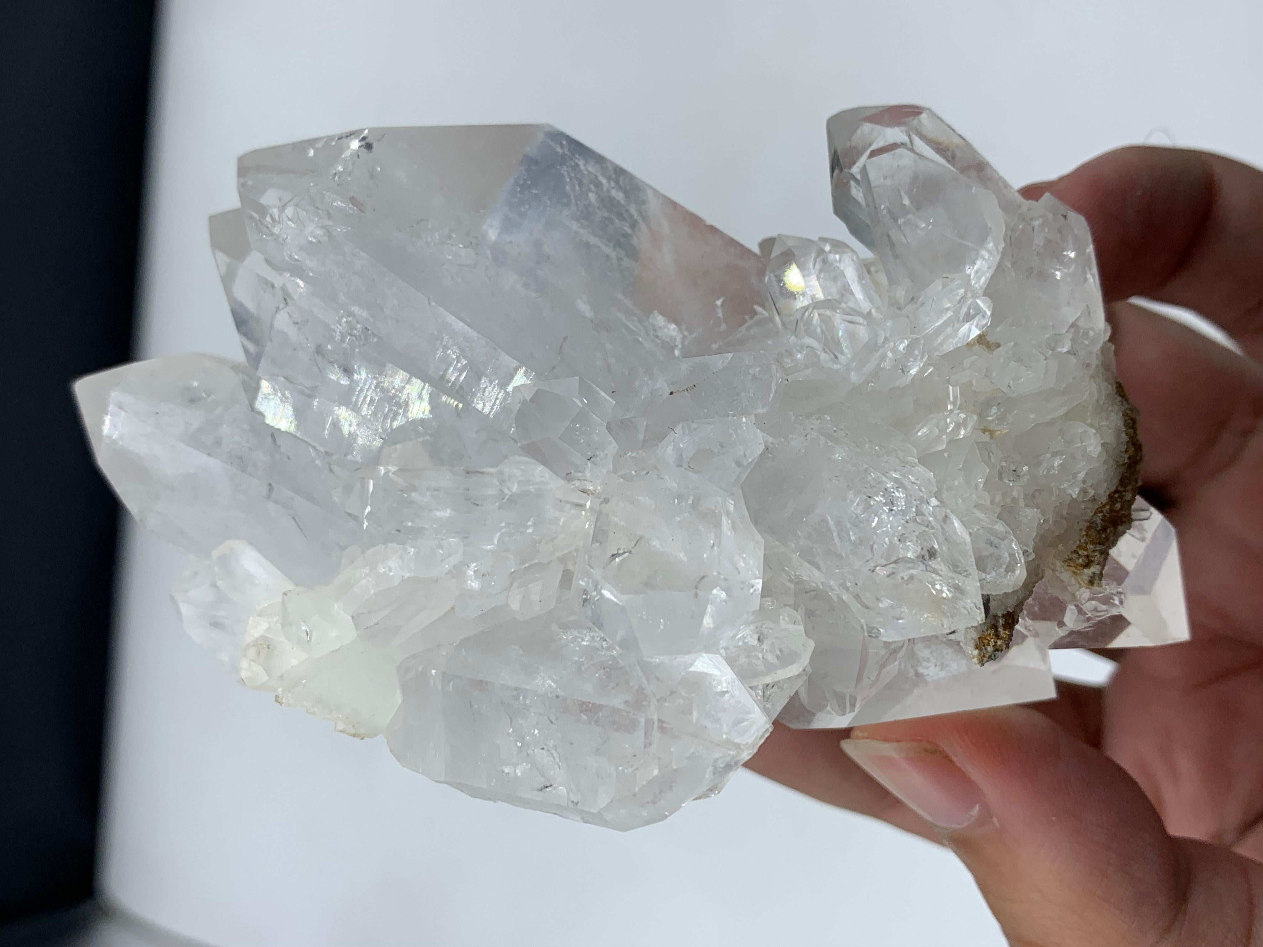 264.55 Gram Beautiful Quartz Crystal Cluster From Skardu District, Pakistan For Sale 2