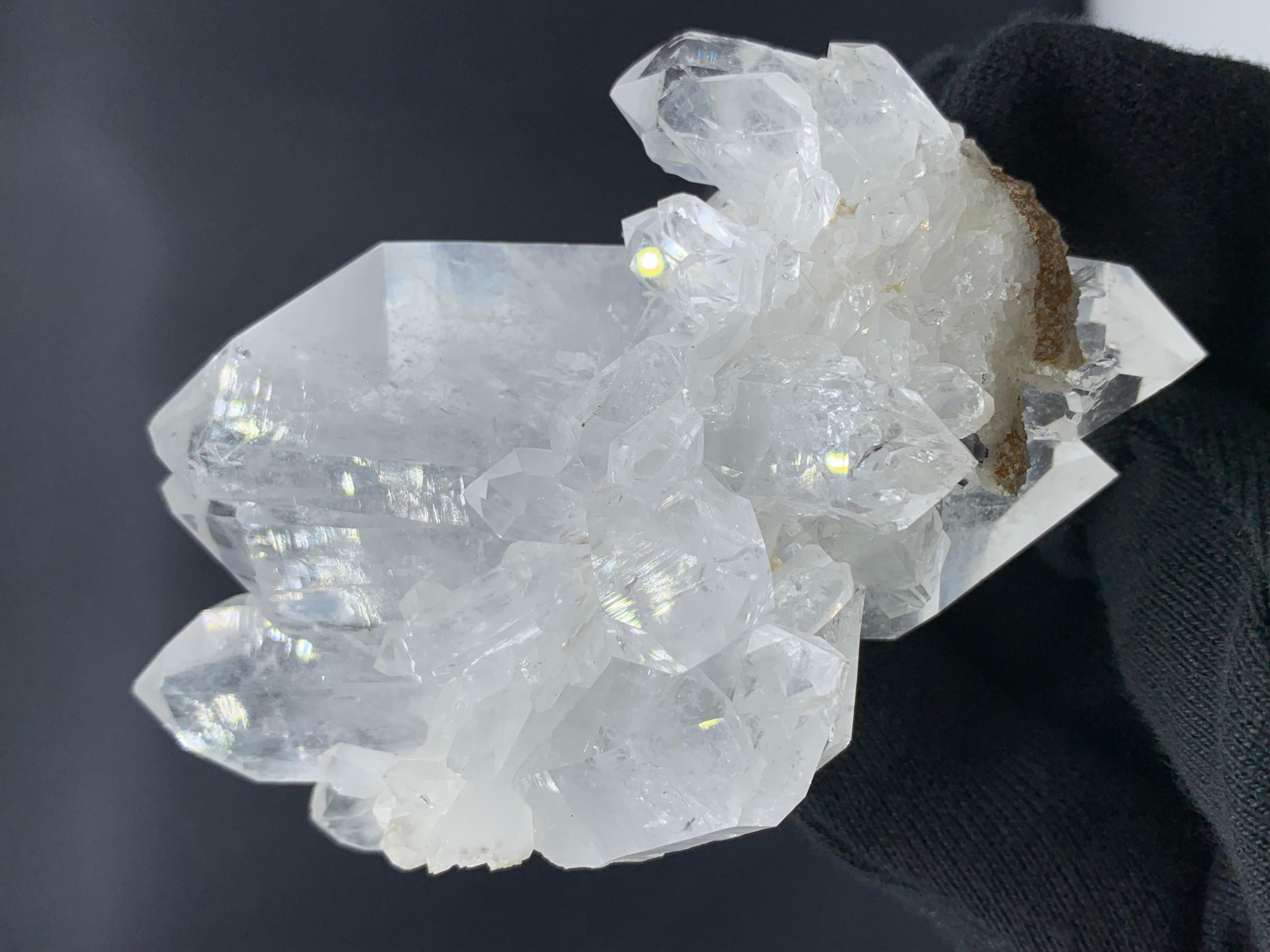 Adam Style 264.55 Gram Beautiful Quartz Crystal Cluster From Skardu District, Pakistan For Sale