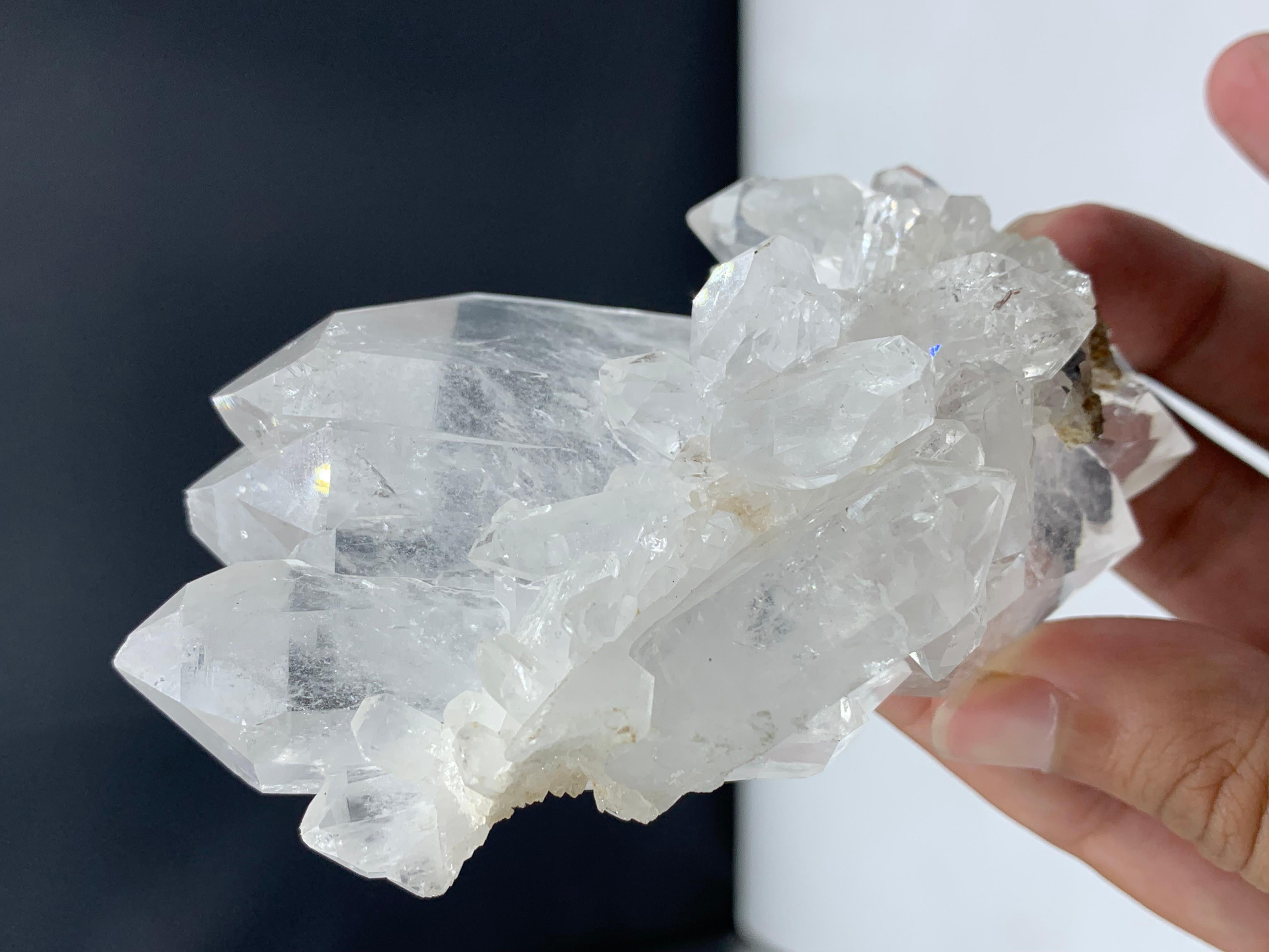 264.55 Gram Beautiful Quartz Crystal Cluster From Skardu District, Pakistan For Sale 1