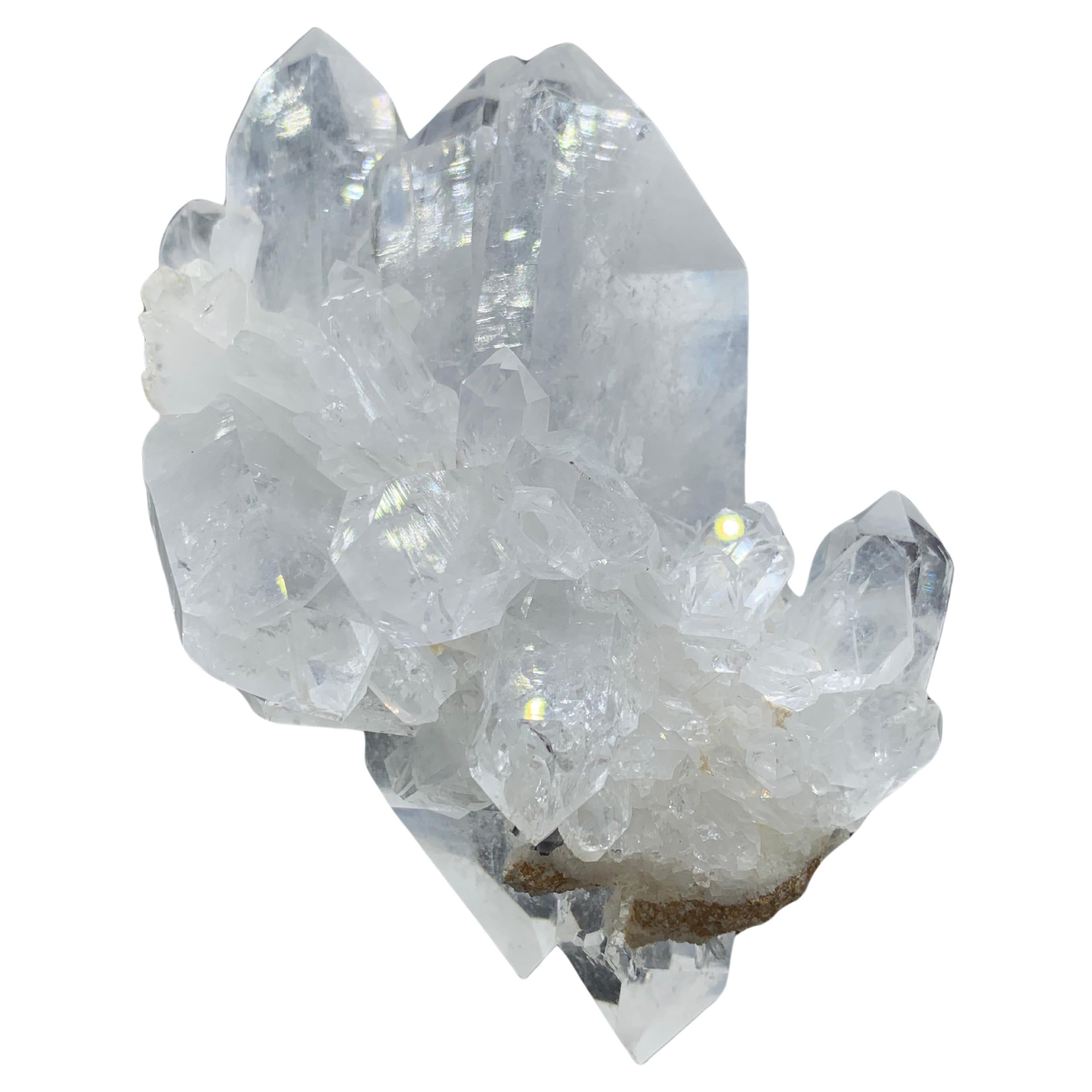 264.55 Gram Beautiful Quartz Crystal Cluster From Skardu District, Pakistan 