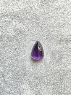 26.46 Carat Amethyst Top Quality Fancy Shield Smooth Loose Gemstone For Jewelry