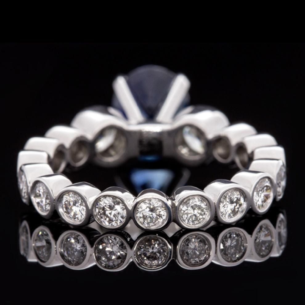 2ct sapphire ring