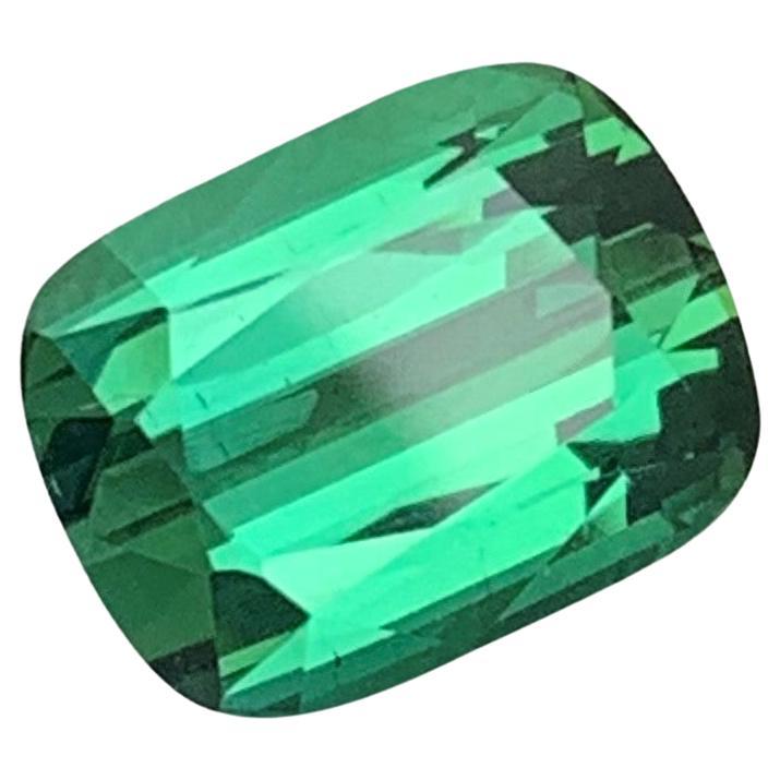 2.65 Carat Cushion Loose Tourmaline Adding Sparkle to Your Jewelry Collection For Sale