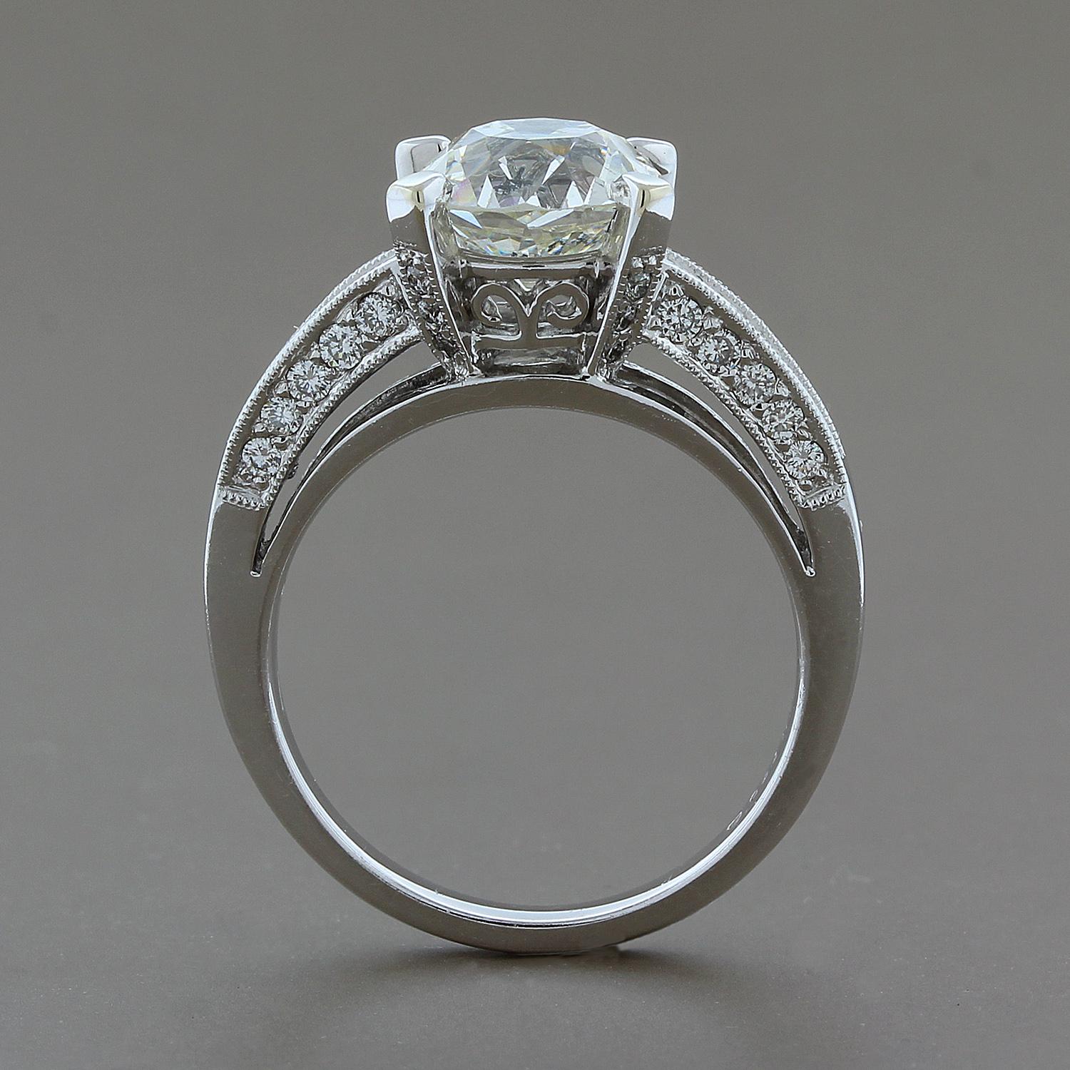 2.65 carat diamond ring