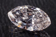 2.65 Carat Loose Fancy Pink / I1 Marquise Brilliant Cut Diamond GIA Certified