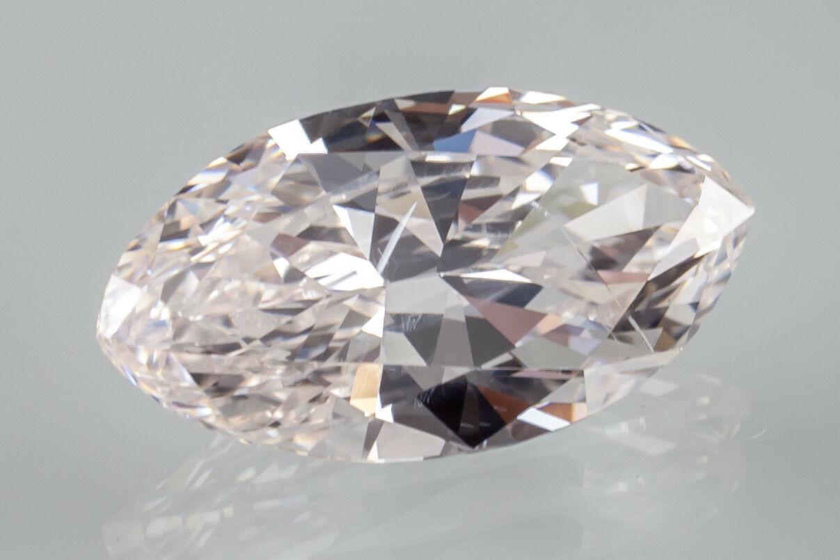 2,65 Karat Lose Fancy Pink / I1 Marquise Brillantschliff Diamant GIA zertifiziert (Marquiseschliff) im Angebot