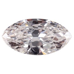 2.65 Carat Loose Fancy Pink / I1 Marquise Brilliant Cut Diamond GIA Certified (en anglais)