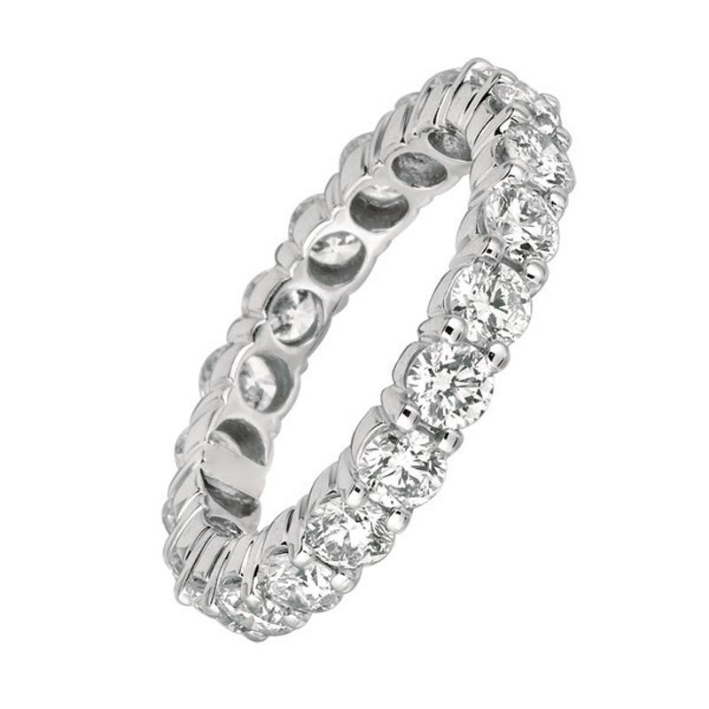 2.65 Carat Natural Diamond Eternity Ring G SI 18K White Gold

100% Natural Diamonds, Not Enhanced in any way Round Cut Diamond Eternity Band
2.65CT
G-H
SI
18K White Gold Prong style 3.40 grams
3.5 mm in width
Size 7
20 stones

MM40W.15

ALL OUR
