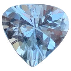 2.65 Carat Natural Loose Aquamarine Goshenite Pear Shape Gemstone 2.65 Carat Natural Loose Aquamarine Goshenite Pear Shape Gemstone