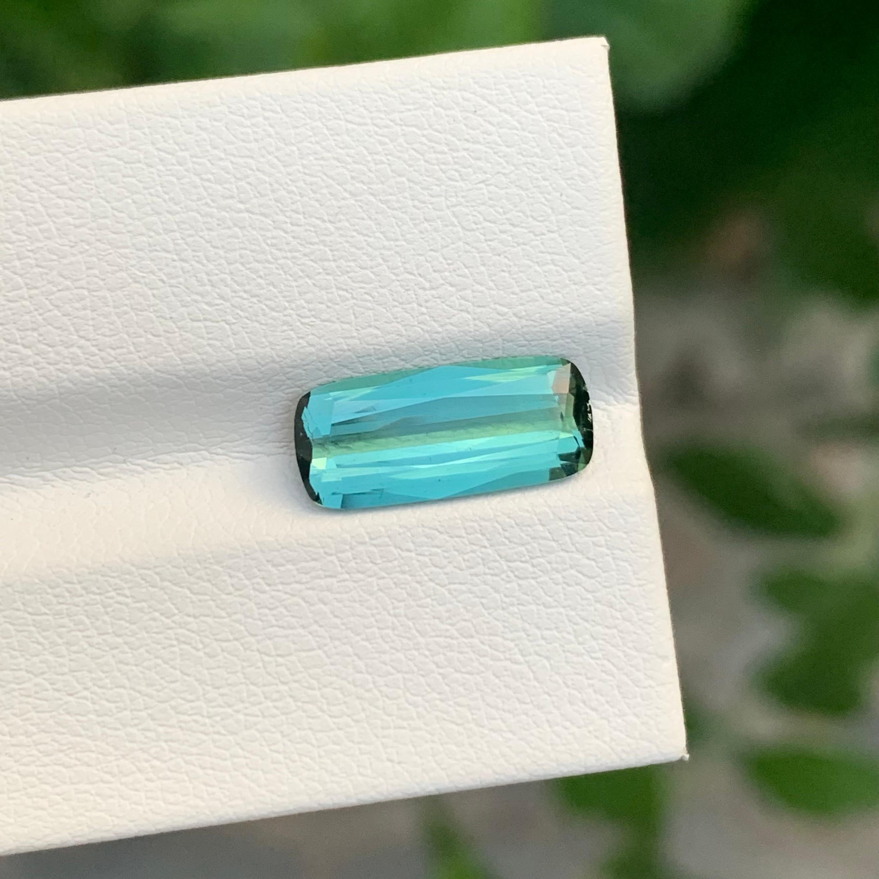 Tourmaline verte bleutée en vrac

Poids : 2,65 carats
Dimension : 13,9 x 6,1 x 3,6 mm
Couleur : Vert bleuté
Origine : Afghanistan
Certificat : Sur demande
Traitement : Non
Forme : Coussin long


La tourmaline est une pierre précieuse captivante