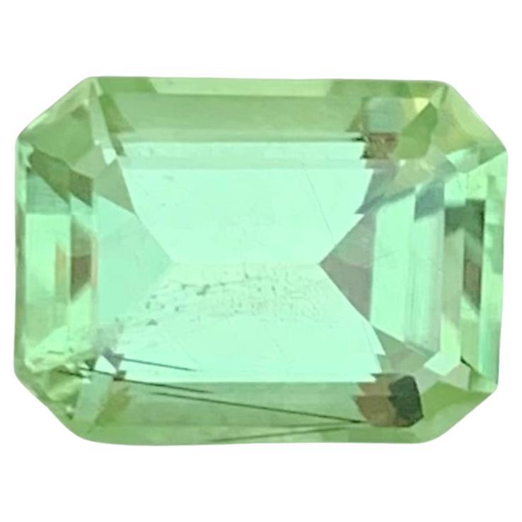 2,65 quilates gema natural suelta de rutilo peridoto en forma de esmeralda