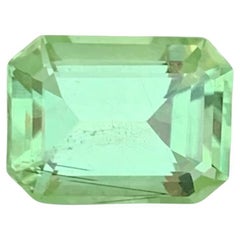 2,65 quilates gema natural suelta de rutilo peridoto en forma de esmeralda