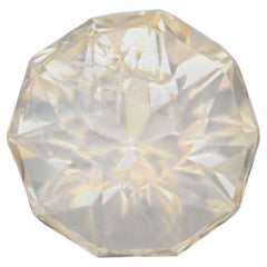Stunning 2.65ct Light Yellow Katlang Topaz, VVS Clarity, Pakistan