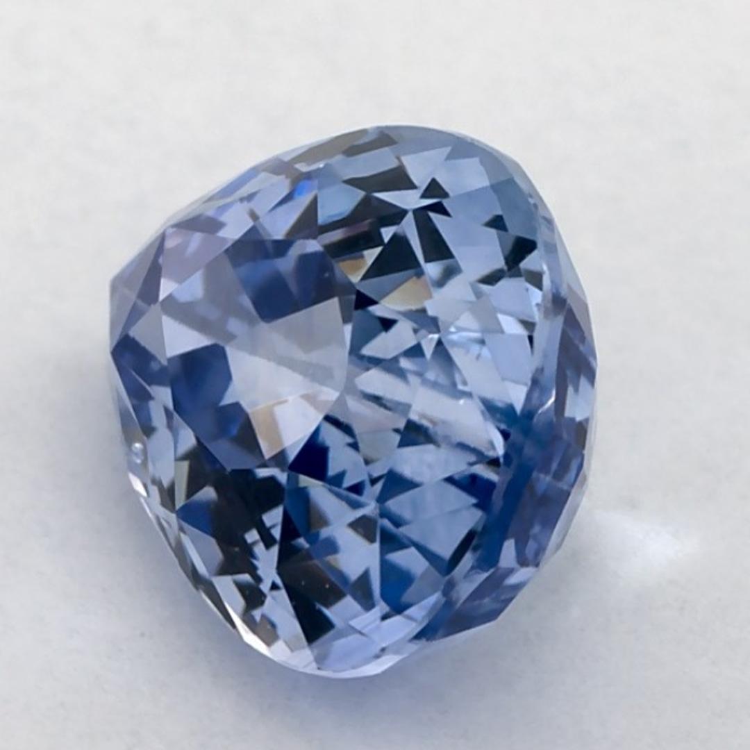 2.65 Ct Blue Sapphire Pear Loose Gemstone (pierre précieuse en vrac) Pour femmes en vente