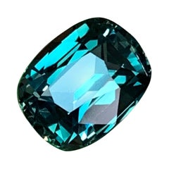 2.65 Cts Fine Quality Certified Unheated Natural Bluish- Green Sapphire