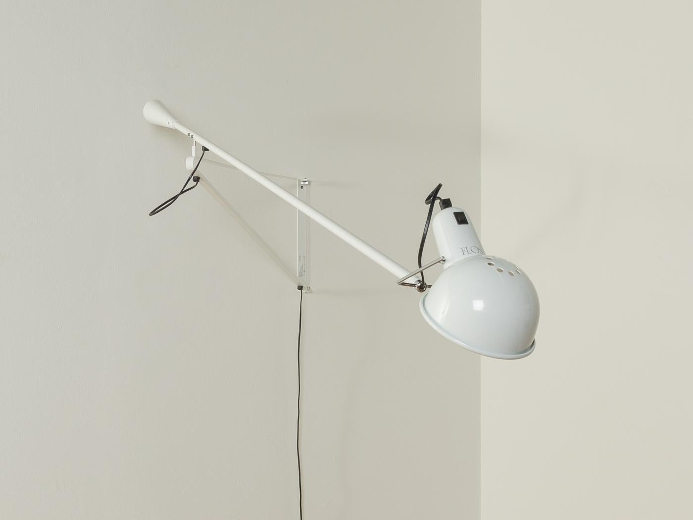 20th Century  265 wall lamp, Paolo Rizzatto for Flos  For Sale