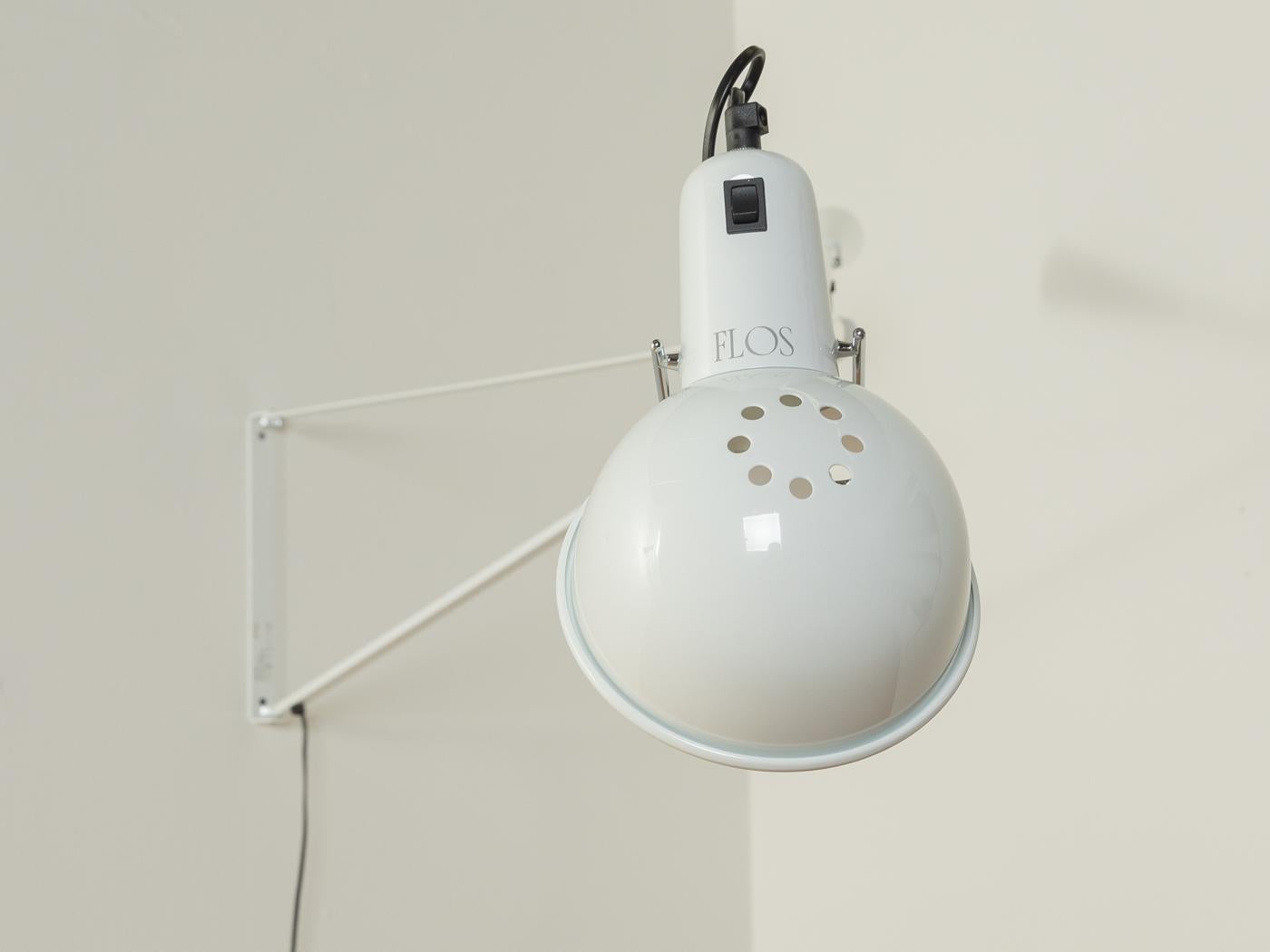  265 wall lamp, Paolo Rizzatto for Flos  For Sale 1