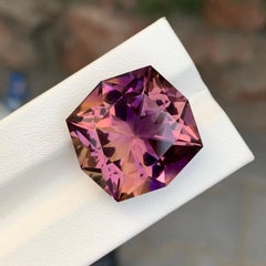 26.50 Carat Natural Loose Ametrine Modify Cushion Cut Gemstone