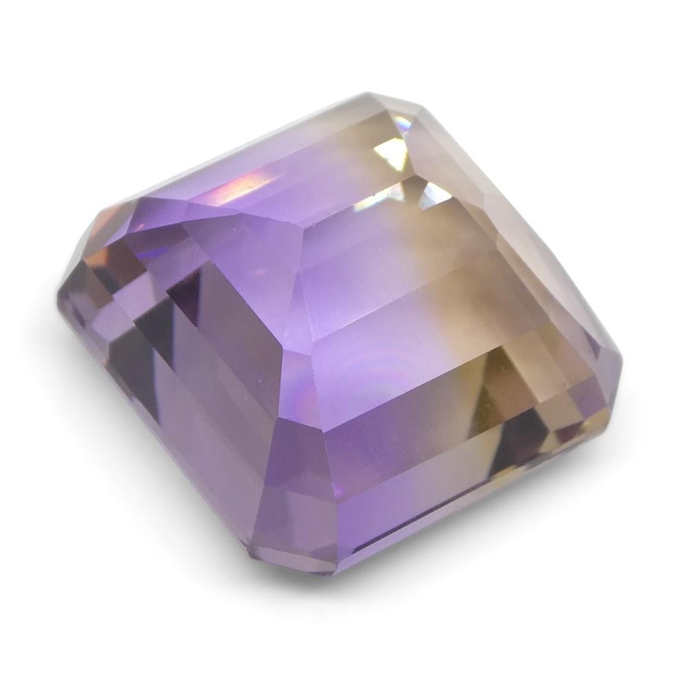 Ametrine de 26,55 carats, 100 % naturelle, pierre unique très rare du Brésil en vente 1