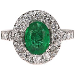 Emerald Engagement Rings