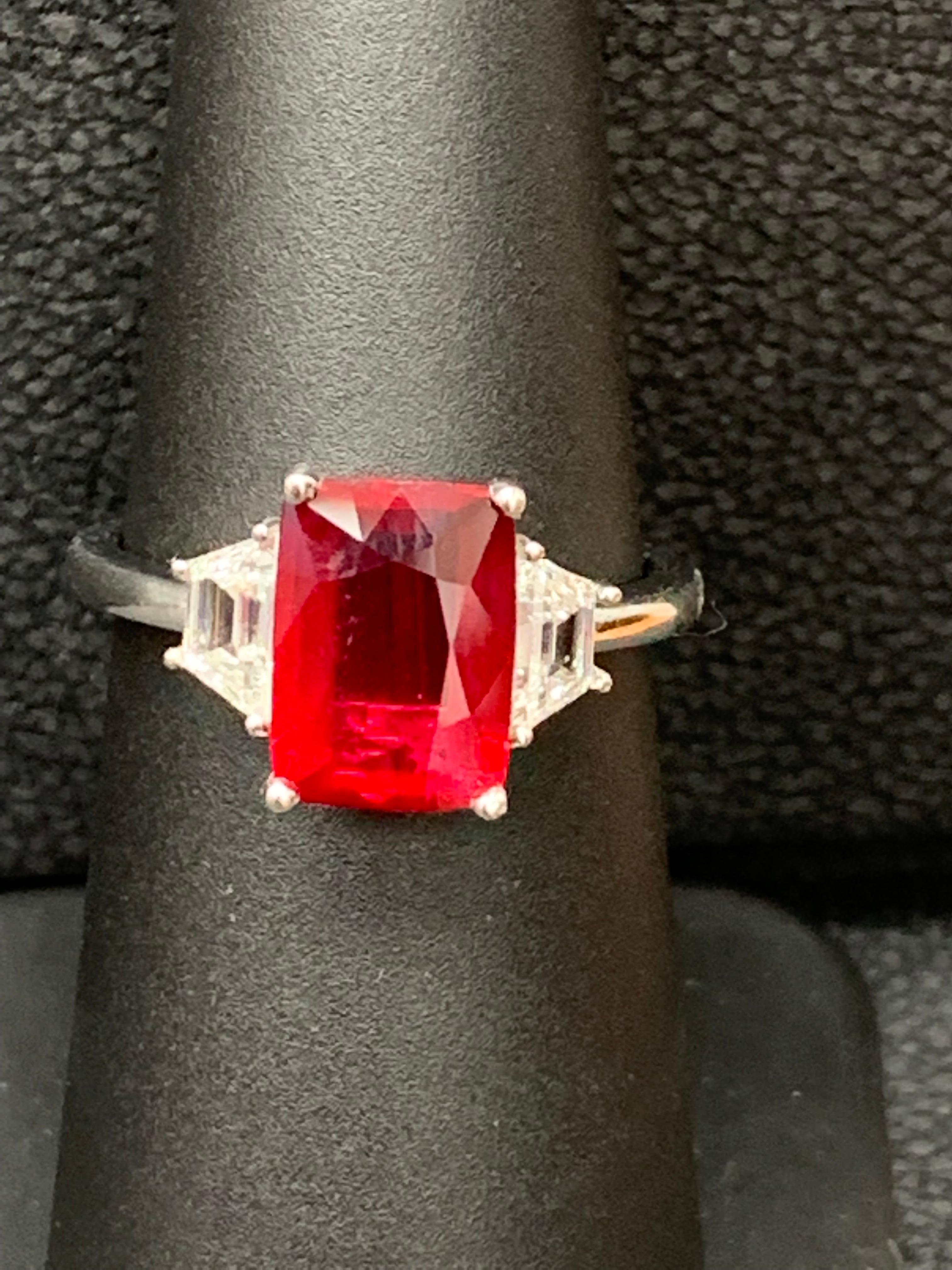 ruby natural stone