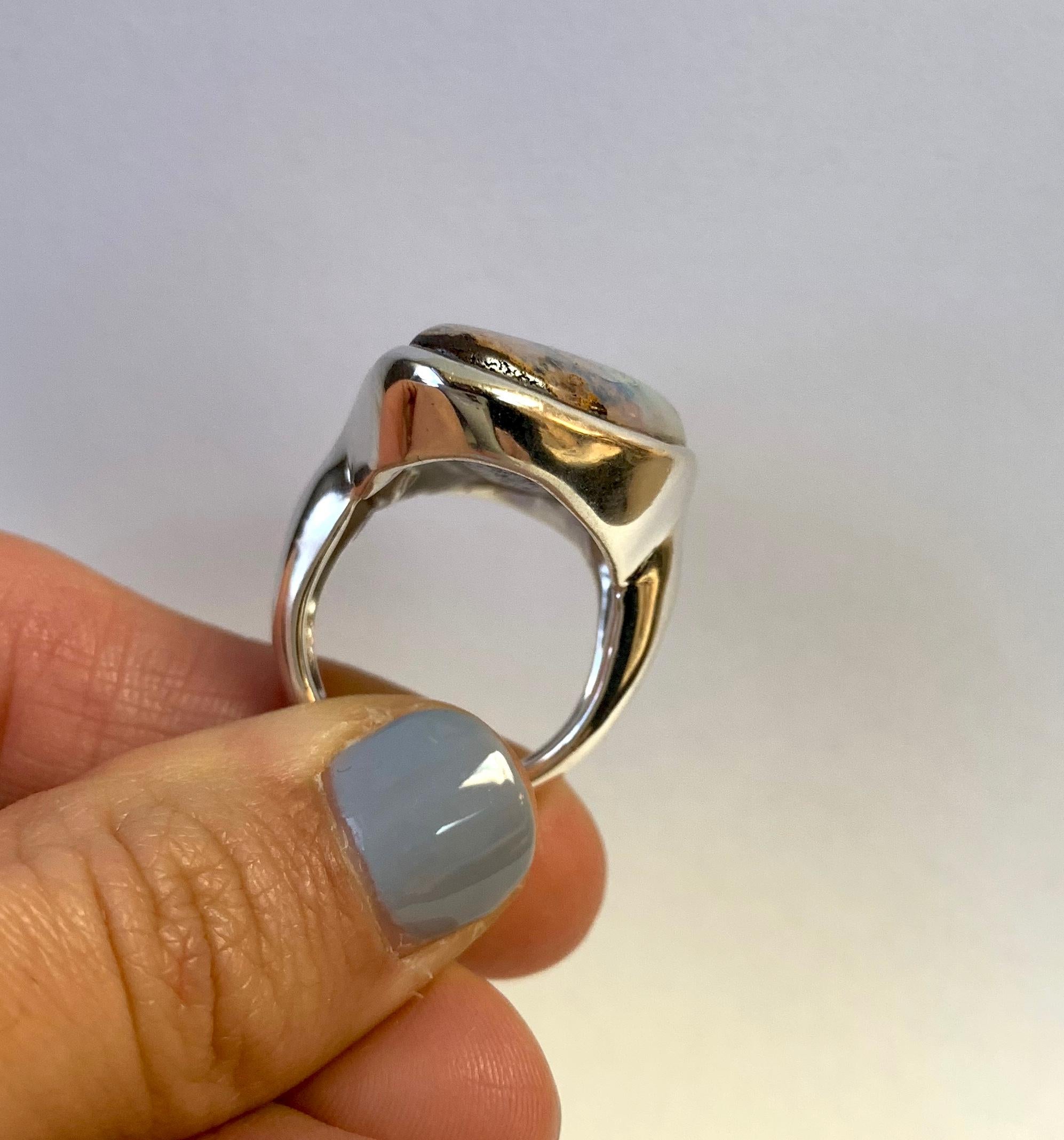 Women's 26.60 Carat Opal Ring