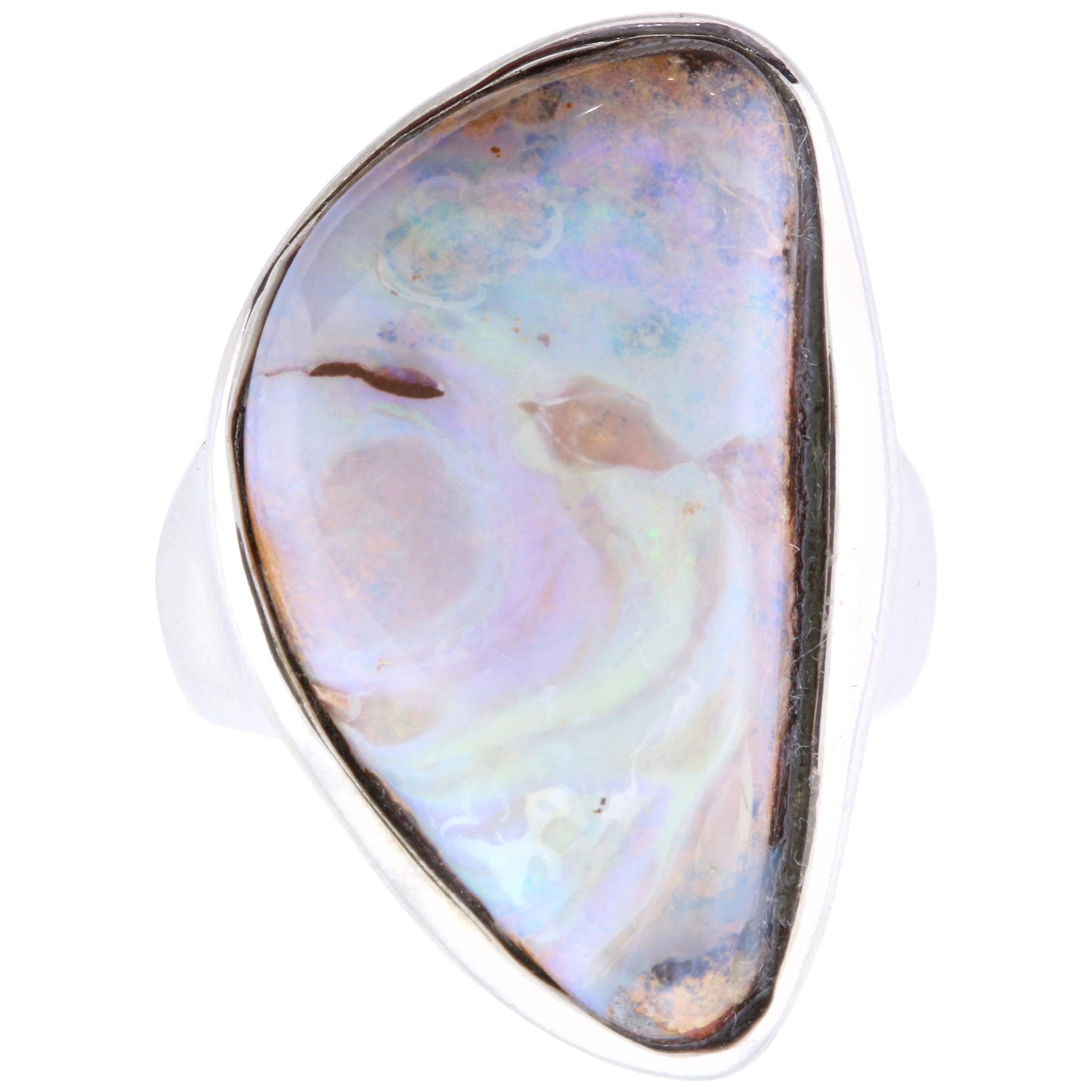 26.60 Carat Opal Ring