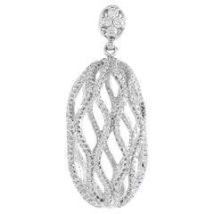 2.67 cts of White Diamonds Pendant