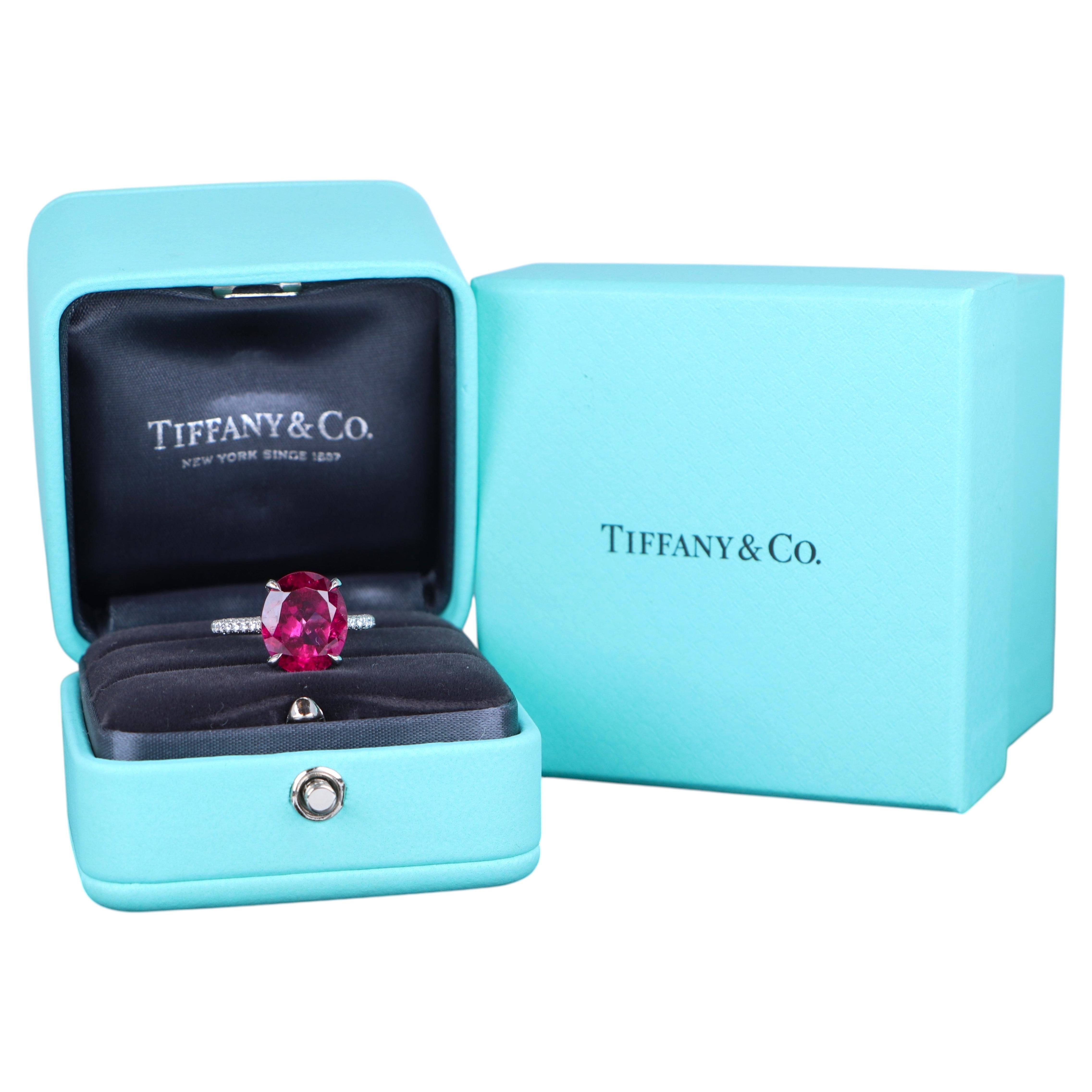 How much are Tiffany engagement rings?
