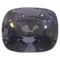 2.67ct Cushion Purple Spinel from Burma Unheated
