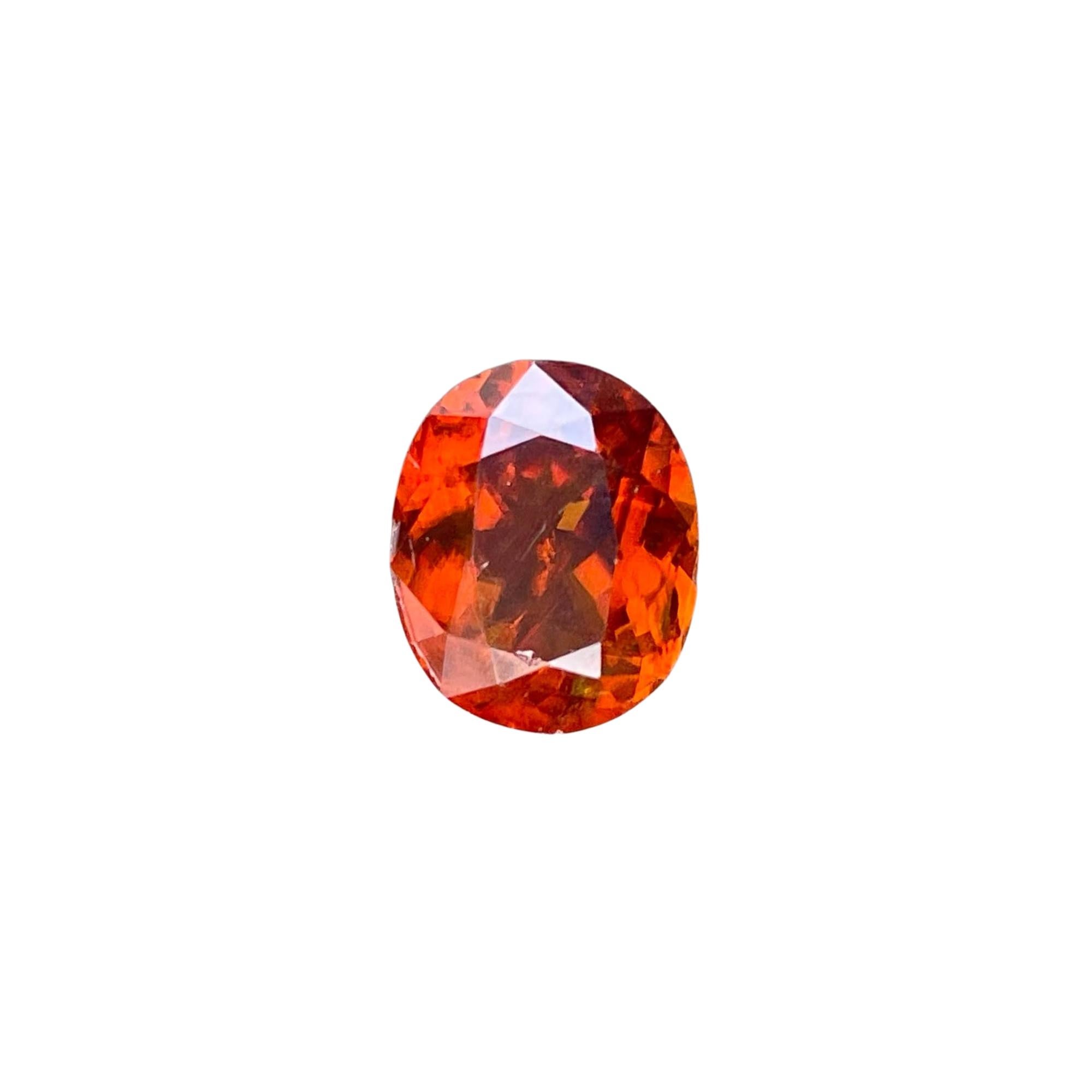 Pierre bestnasite de 2,68 carats, pierre naturelle de taille ovale rare du Pakistan en vente 3