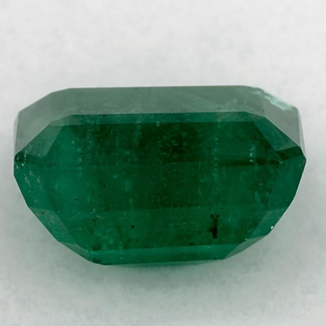 2,68 Karat Smaragd Oktagon Loser Edelstein im Zustand „Neu“ im Angebot in Fort Lee, NJ