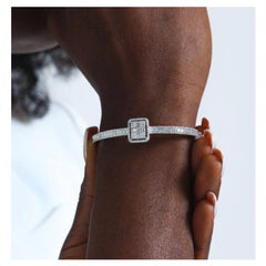 2,68ct Principessa  Bracciale in oro massiccio con diamanti