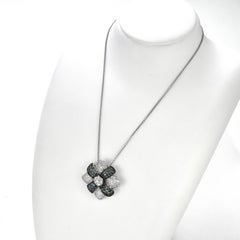 2.69 Carat Natural Brazilian Color-Changing Alexandrite Pendant set in 18K Gold