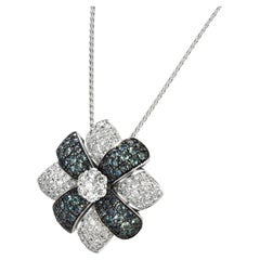 2.69 Carat Natural Brazilian Color-Changing Alexandrite Pendant set in 18K Gold