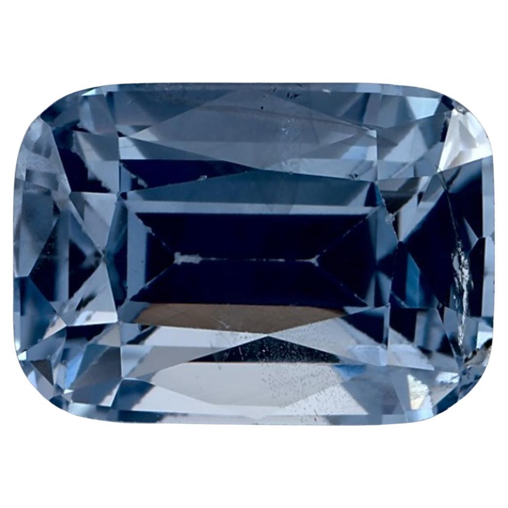 2.69 Ct Blue Sapphire Cushion Loose Gemstone
