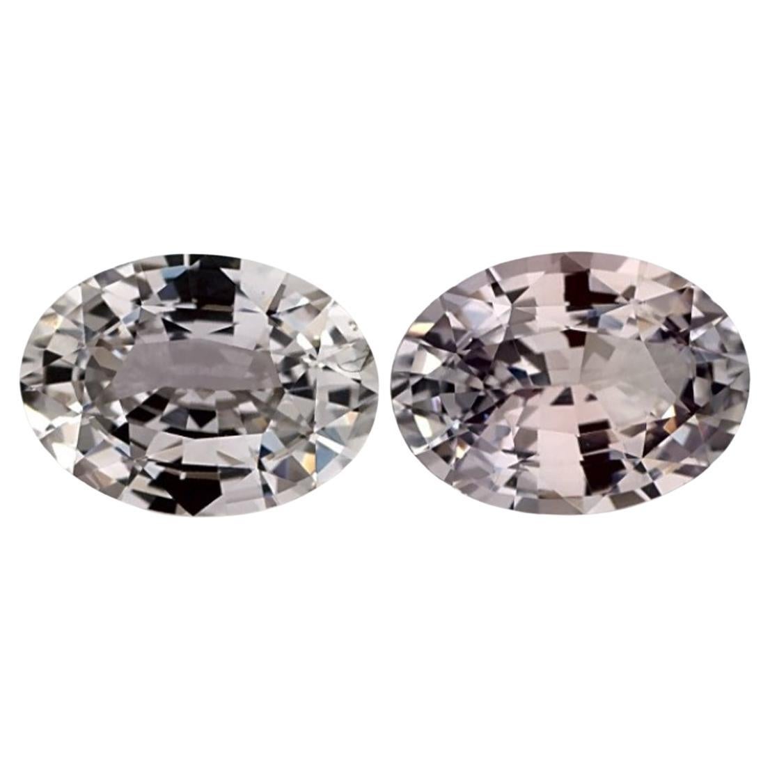 2.69 Ct Blue Sapphire Oval Loose Gemstone For Sale