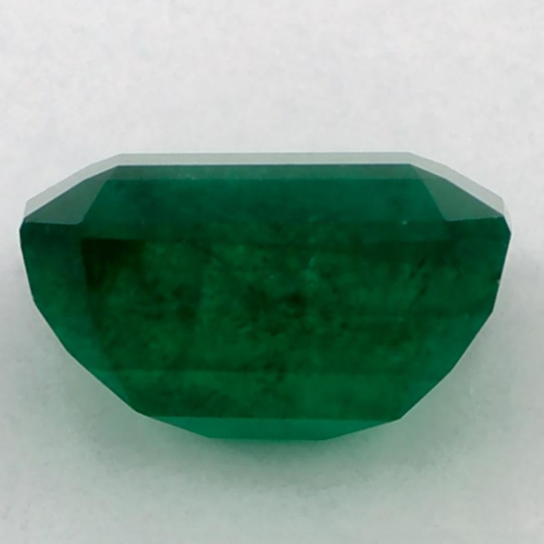 2.69 Ct Emerald Octagon Loose Gemstone (pierre précieuse en vrac) Neuf - En vente à Fort Lee, NJ