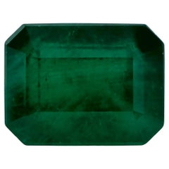 2.69 Ct Emerald Octagon Loose Gemstone (pierre précieuse en vrac)